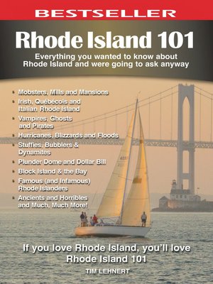 cover image of Rhode Island 101
